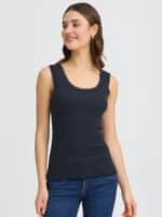 Fransa hizamond Top - Navy2
