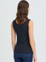 Fransa hizamond Top - Navy3
