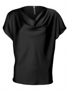 Imperian Bluse tk43 - Farve Nero