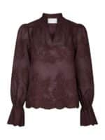 Neo Noir Amara Embroidery Big - Burgundy