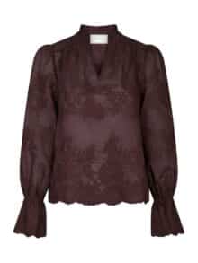 Neo Noir Amara Embroidery Big - Burgundy