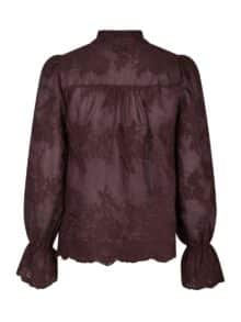Neo Noir Amara Embroidery Big - Burgundy1