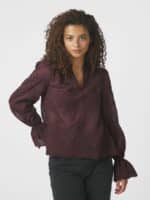 Neo Noir Amara Embroidery Big - Burgundy2