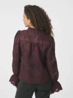 Neo Noir Amara Embroidery Big - Burgundy3