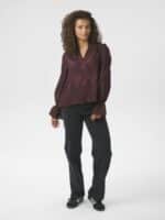 Neo Noir Amara Embroidery Big - Burgundy4