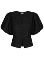 Neo Noir Ane Blucle Bluse - Sort