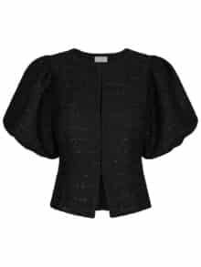 Neo Noir Ane Blucle Bluse - Sort