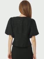 Neo Noir Ane Blucle Bluse - Sort3
