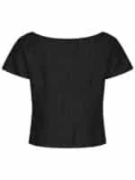 Neo Noir Tango Boucle Bluse - Sort1