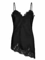Neo Noir Viole blonde top - Sort