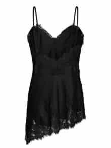 Neo Noir Viole blonde top - Sort1