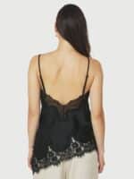 Neo Noir Viole blonde top - Sort3