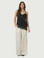 Neo Noir Viole blonde top - Sort4