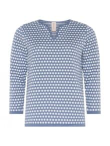 Skovhuus Strik 4282 - Peal Blue