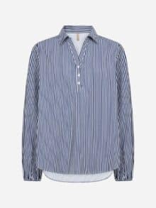 Soya Belinda Bluse - Navy