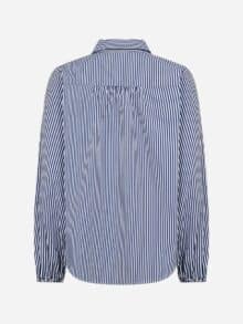 Soya Belinda Bluse - Navy1