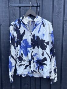 Soyaconcept Bene Bluse - Blå