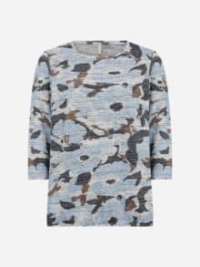 Soyaconcept Galina Bluse - Blå