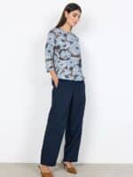 Soyaconcept Galina Bluse - Blå3