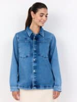 Soyaconcept skjorte Nadira - Denim2
