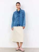 Soyaconcept skjorte Nadira - Denim4