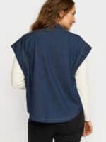 2-Biz Eden Vest - Denim2