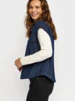 2-Biz Eden Vest - Denim3