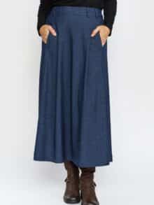 2-Biz Elina Nederdel - Denim1