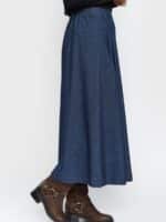 2-Biz Elina Nederdel - Denim3