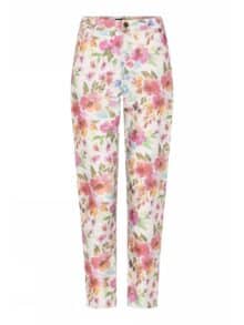 C-RO Bukser Suzanne 6830-646 - Pink Bloom