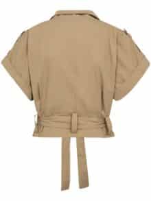 Co'Couture Kesha Cargo Vest - Sand1