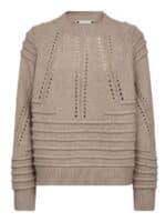 Co'Couture Strik Rowan - Beige