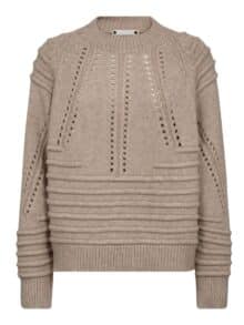 Co'Couture Strik Rowan - Beige