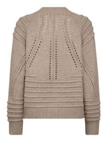 Co'Couture Strik Rowan - Beige1