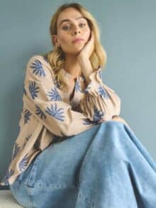 Costa Mani Bluse Miley1