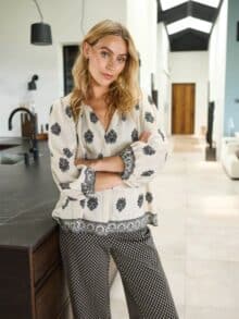 Costa Mani Bluse Zinnia1