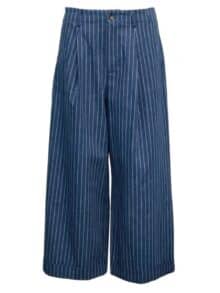 Costa Mani Bukser Foxglove - Denim Stripe