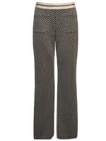 Costa Mani Bukser Jers - Black Mix