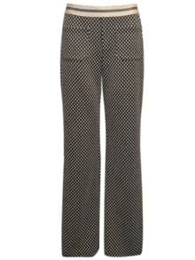 Costa Mani Bukser Jers - Black Mix