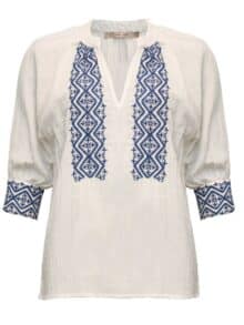 Costa Mani Louise Bluse - Hvid