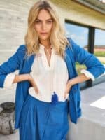 Costa Mani blazer jakke tulip1