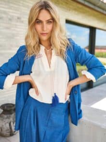 Costa Mani blazer jakke tulip1