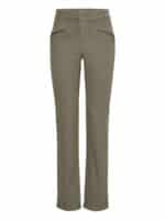 Fransa Bukser Zenia - Smokey Olive