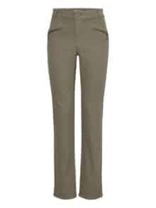 Fransa Bukser Zenia - Smokey Olive