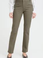Fransa Bukser Zenia - Smokey Olive2