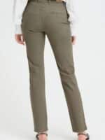 Fransa Bukser Zenia - Smokey Olive3