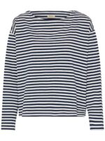 Fransa bluse Siva - Navy Stripe