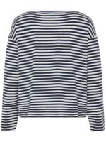 Fransa bluse Siva - Navy Stripe1