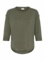 Fransa bluse Zubasic - Smokey Olive