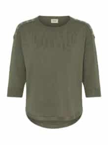 Fransa bluse Zubasic - Smokey Olive